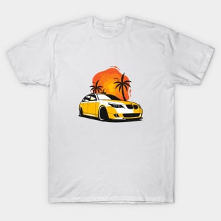 Yellow E61 Touring T-Shirt